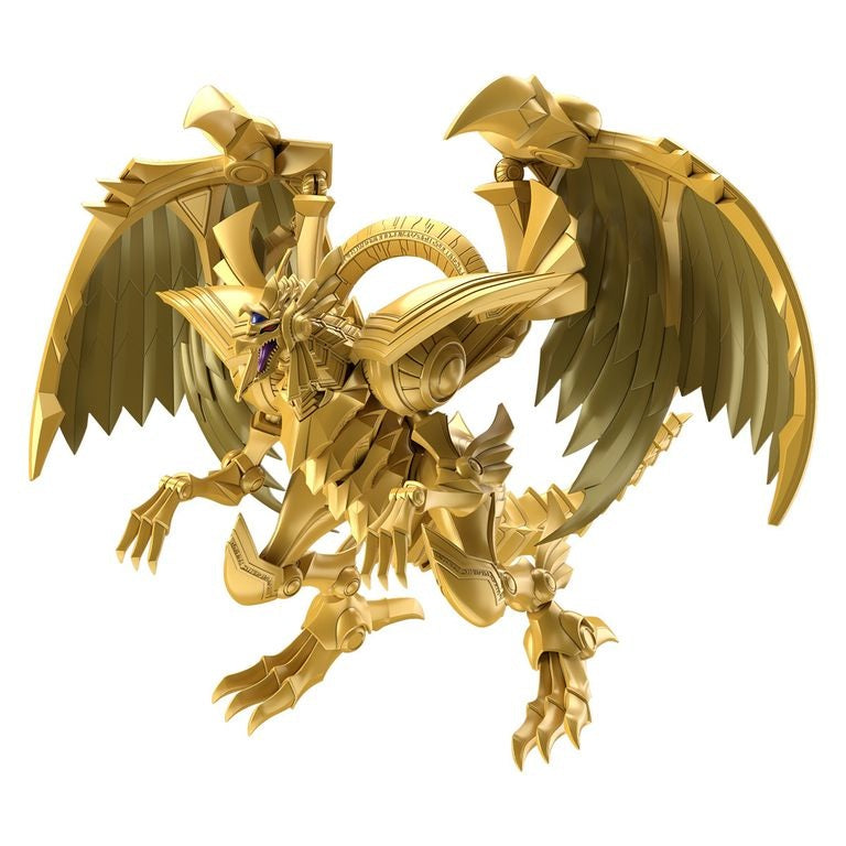 YUGIOH - FIGURE-RISE STANDARD AMPLIFIED -EGYPTIAN GOD- THE WINGED DRAGON OF RA (On Sale)