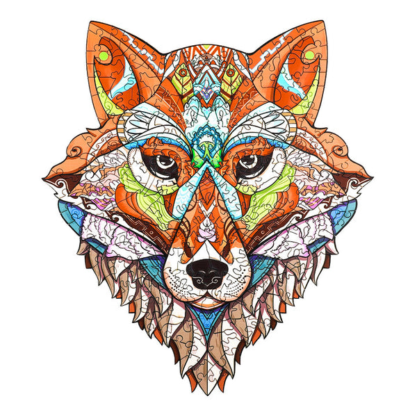 Woodbests - Sly Fox Wooden Jigsaw Puzzle (160-200pcs)(Pre-Order)