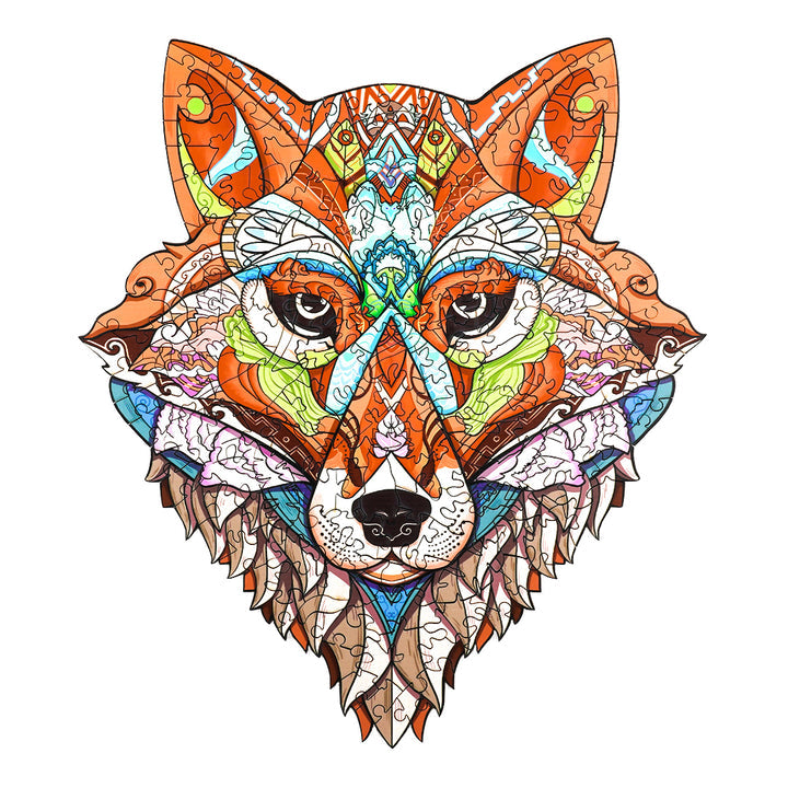 Woodbests - Sly Fox Wooden Jigsaw Puzzle (250-300pcs)(Pre-Order)