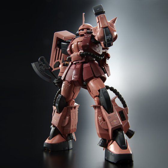 (PREMIUM-BANDAI) GUNDAM - RG 1/144 HIGH MOBILITY TYPE ZAKU II TEAM MONSTRE CUSTOM