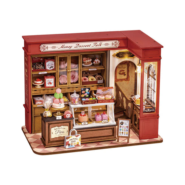 Robotime Rolife Honey Dessert Talk DIY Miniature House DG168 (Pre-Order)