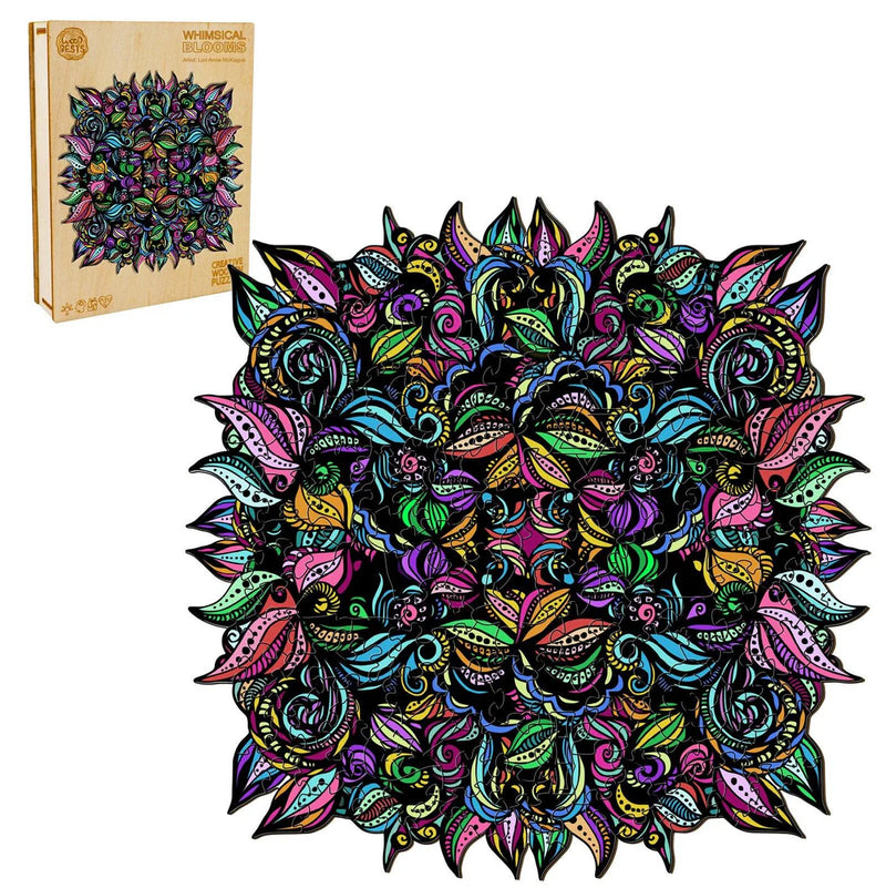 Woodbests - Whimsical Blooms - By Artist Lori Anne McKague(250-300pcs)(Pre-Order)