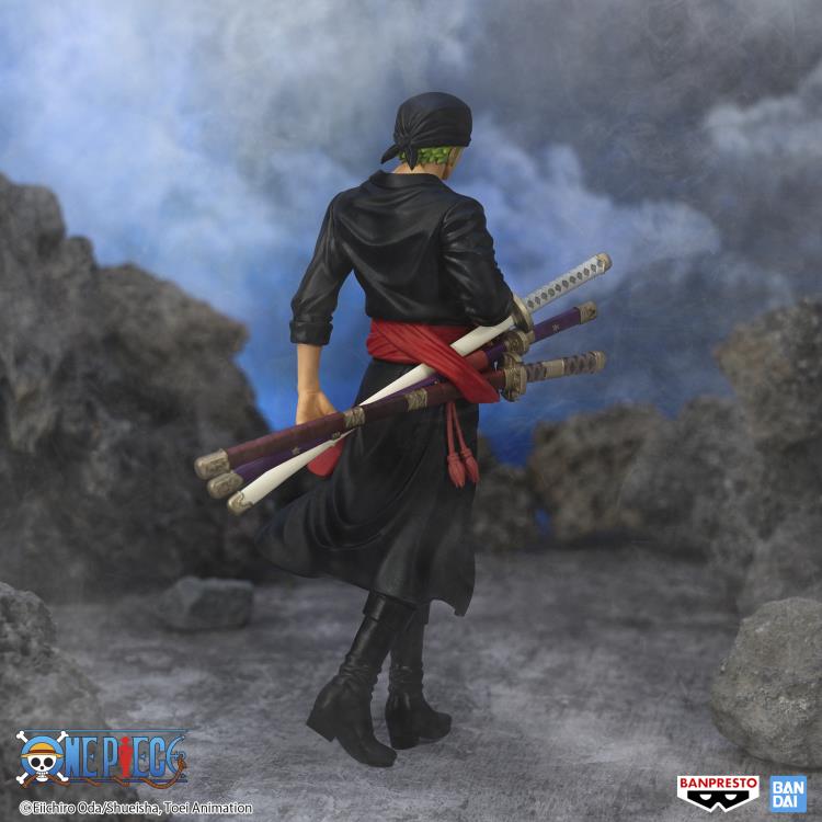 ONE PIECE THE SHUKKO RORONOA ZORO