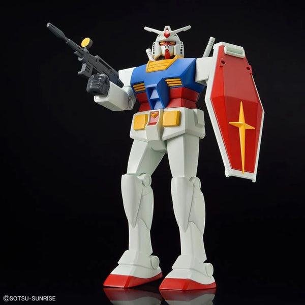 GUNDAM BEST MECHA COLLECTION RX-78-2 GUNDAM (REVIVAL VER.) 1/144 SCALE MODEL KIT