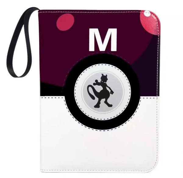 Trading Card Binder - Pokemon Mewtwo (9-Pocket)