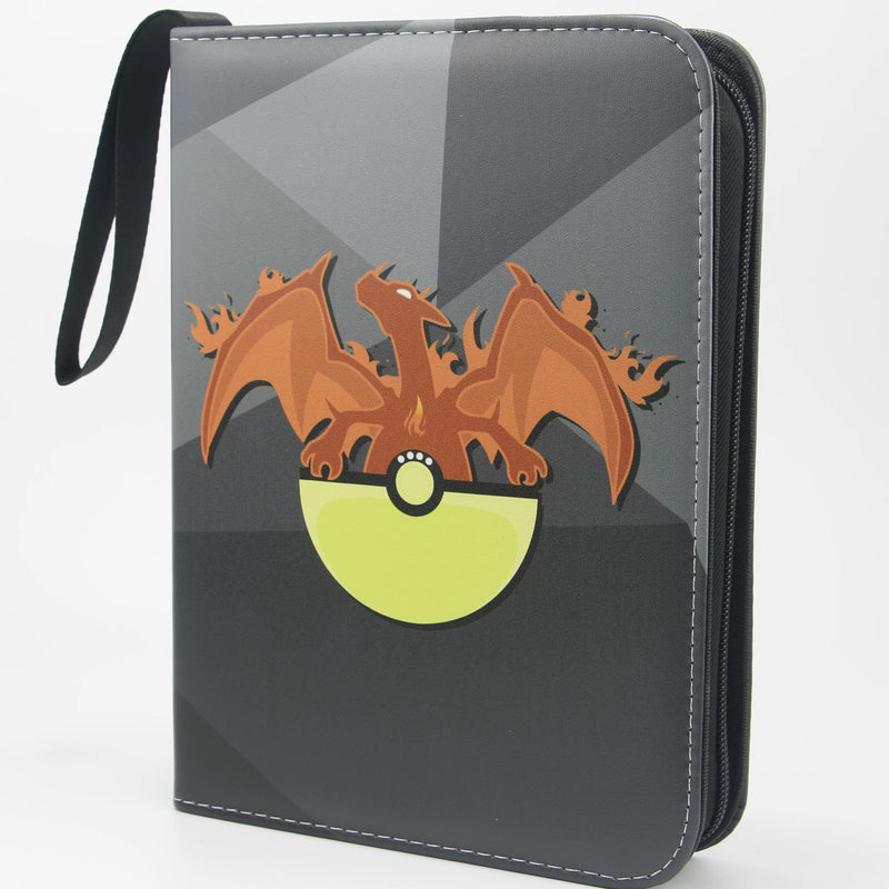 Trading Card Binder - Pokemon Charizard (9-Pocket)