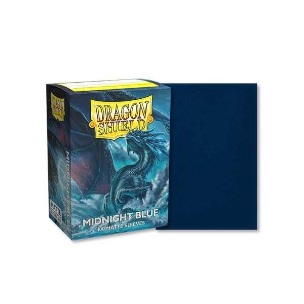 Dragon Shield: Midnight - Matte Sleeves - Standard Size (100)