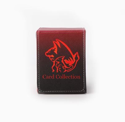 PLAYX - Trading Card Game Deck Box - Charizard Face (100+ Cards)