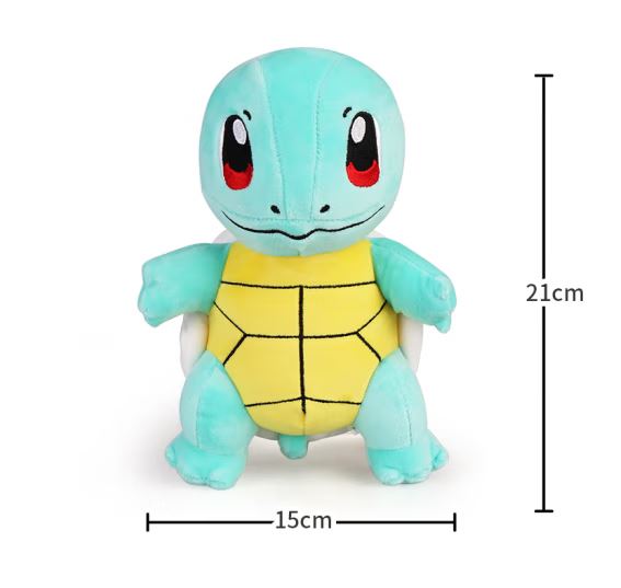 Aoger Pokemon Squirtle (Fresh Style) 8 inches