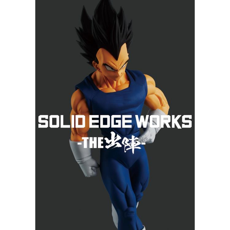 DRAGON BALL Z SOLID EDGE WORKS VOL.10(A:VEGETA)