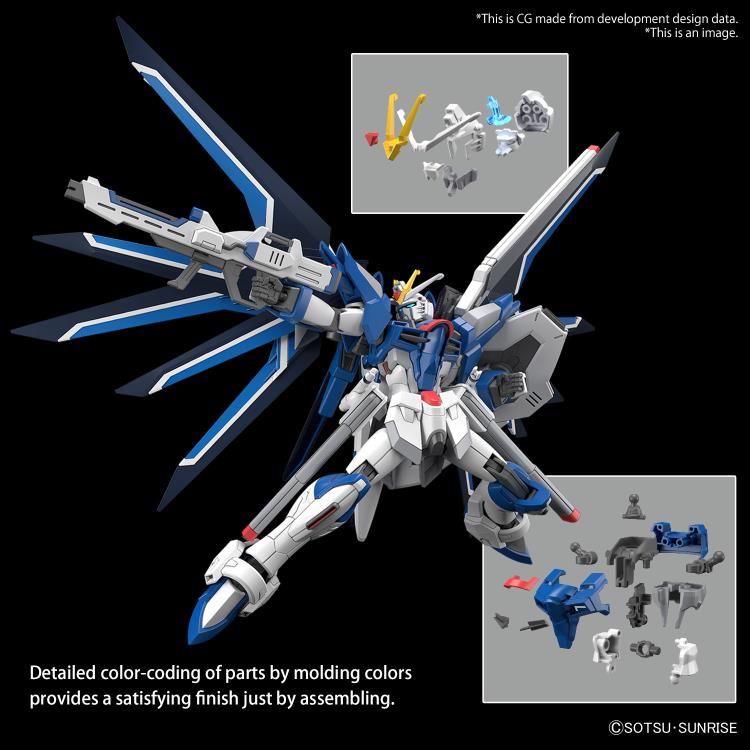 GUNDAM - HG 1/144 RISING FREEDOM GUNDAM 243