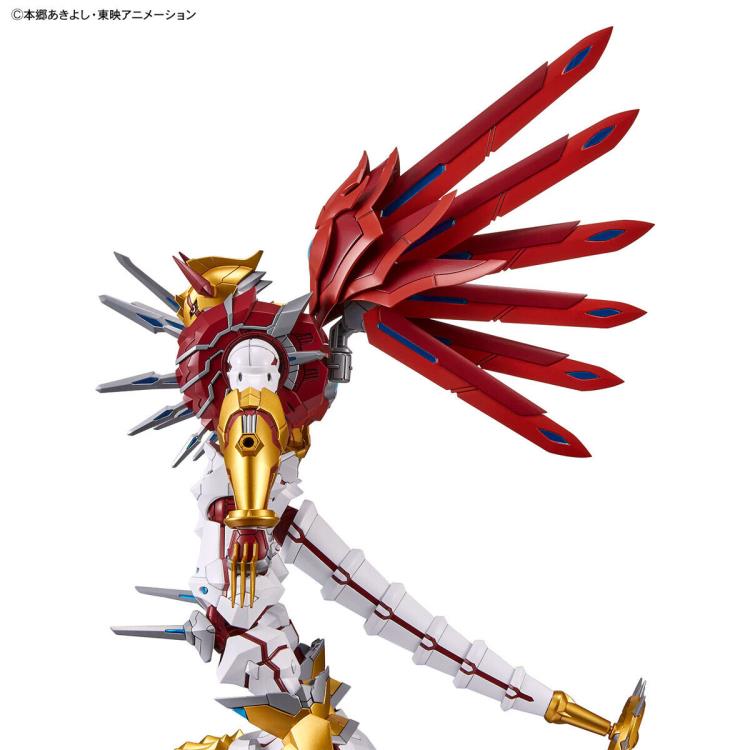 DIGIMON SAVERS FIGURE-RISE STANDARD AMPLIFIED SHINEGREYMON MODEL KIT