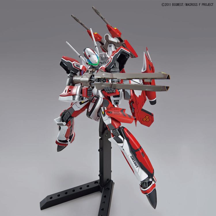 GUNDAM - HG 1/100 YF-29 DURANDAL VALKYRIE (ALTO SAOTOME USE)