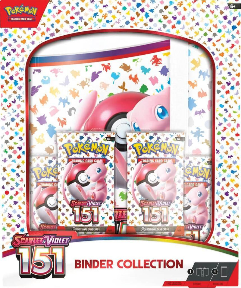 Pokemon TCG: Scarlet & Violet 151 Binder Collection