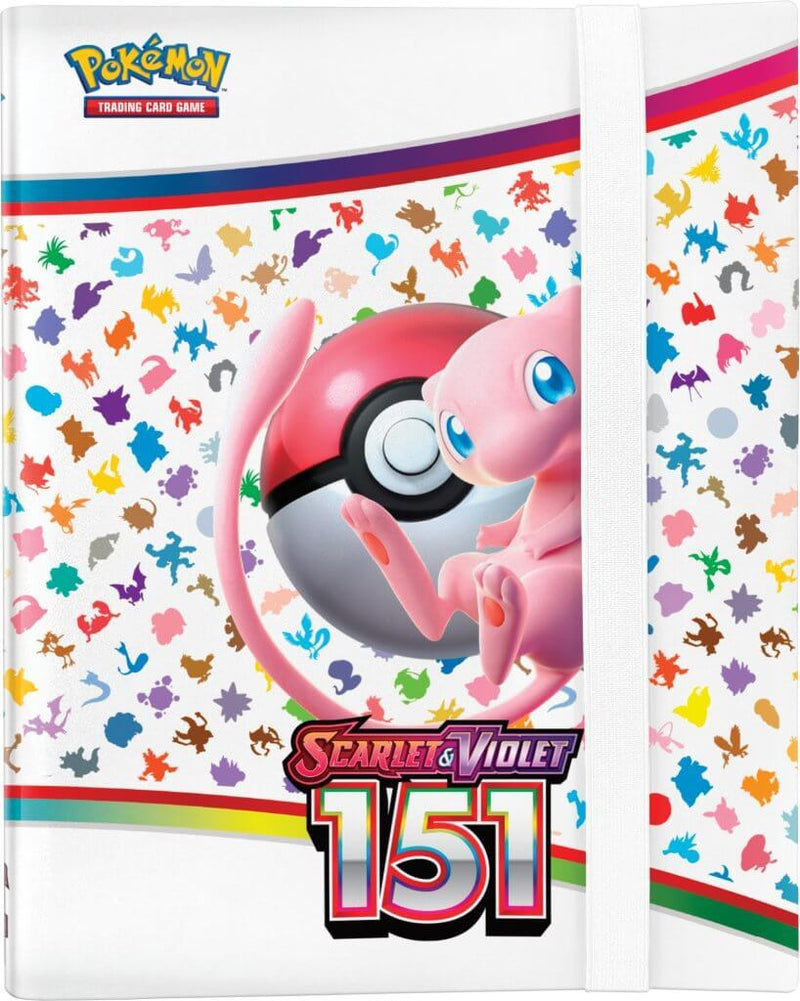 Pokemon TCG: Scarlet & Violet 151 Binder Collection