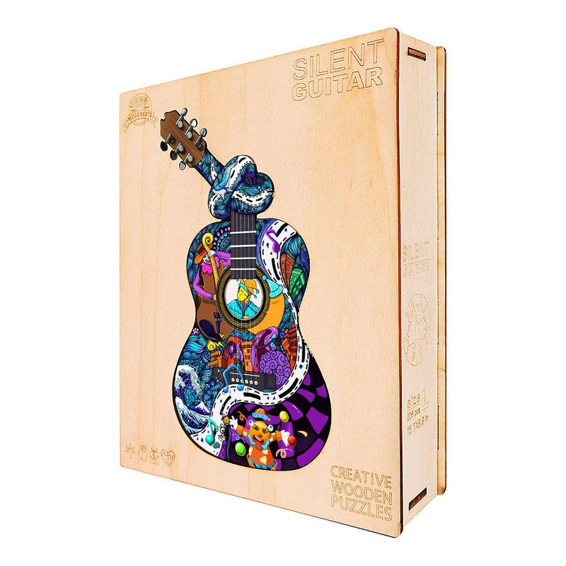 Woodbests - Silent Guitar Wooden Jigsaw Puzzle(250-300pcs)(Pre-Order)