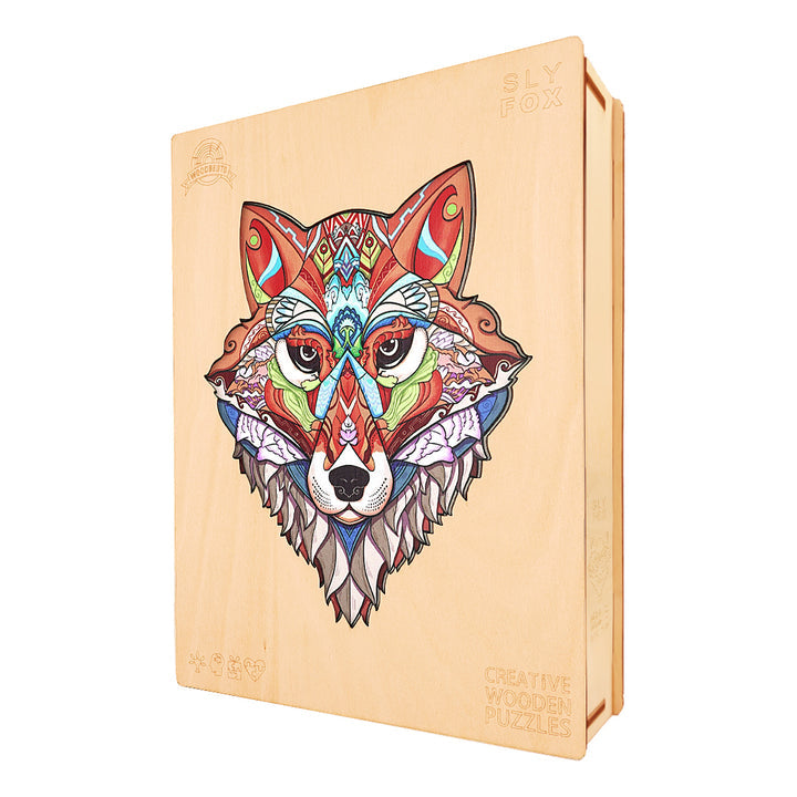 Woodbests - Sly Fox Wooden Jigsaw Puzzle (250-300pcs)(Pre-Order)