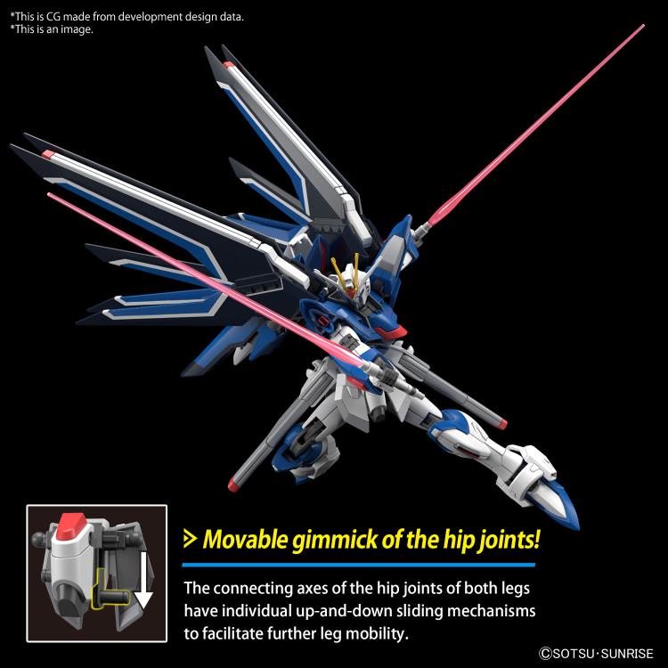 GUNDAM - HG 1/144 RISING FREEDOM GUNDAM 243