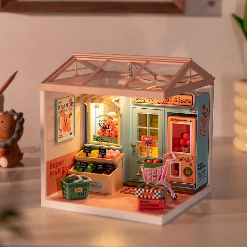 DIY Miniature House - Robotime Store