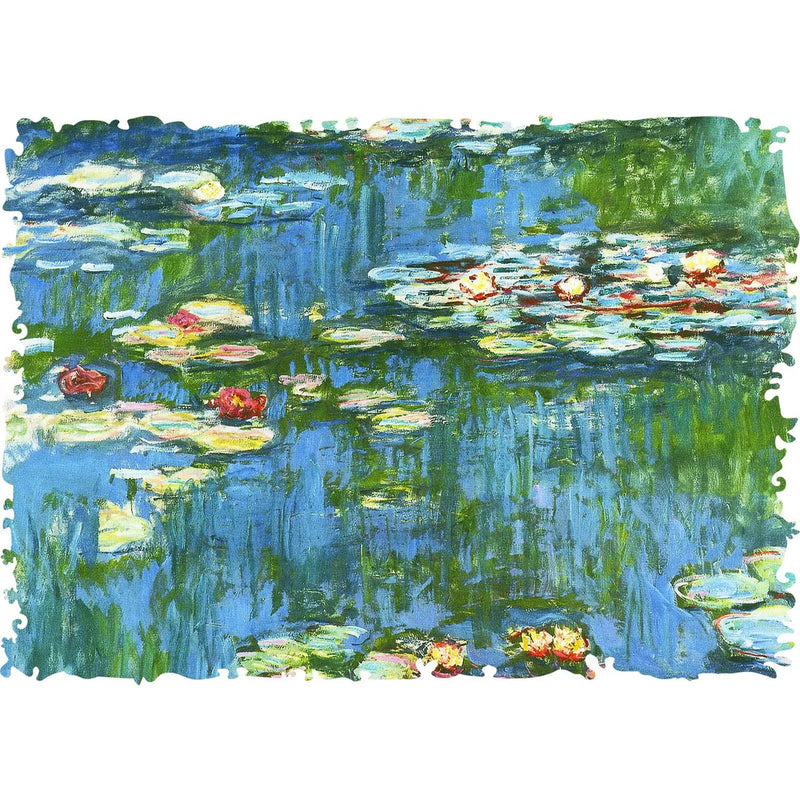 Woodbests - Monet's Water Lilies-2 Wooden Jigsaw Puzzle (250-300pcs)