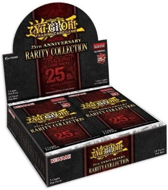 Yu-Gi-Oh! 25th Anniversary Rarity Collection