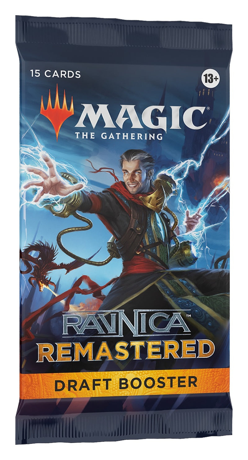 Magic the Gathering: Ravnica Remastered Draft Boosters