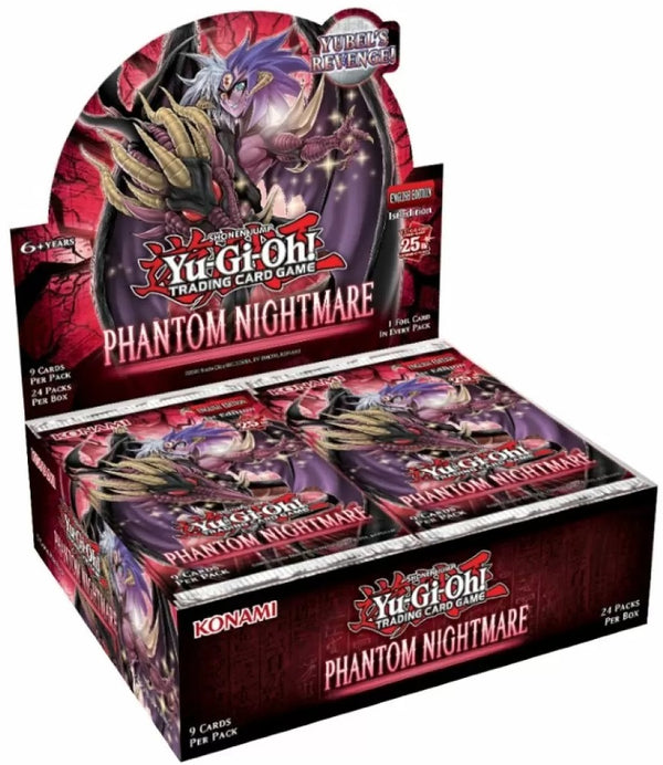 Yu-Gi-Oh! Phantom Nightmare Booster (On Sale)