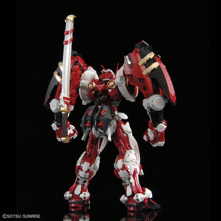 GUNDAM - HI RESOLUTION MODEL 1/100 GUNDAM ASTRAY RED FRAME POWERED RED