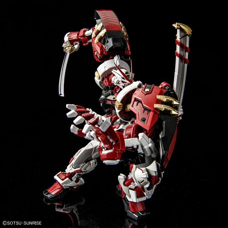 GUNDAM - HI RESOLUTION MODEL 1/100 GUNDAM ASTRAY RED FRAME POWERED RED