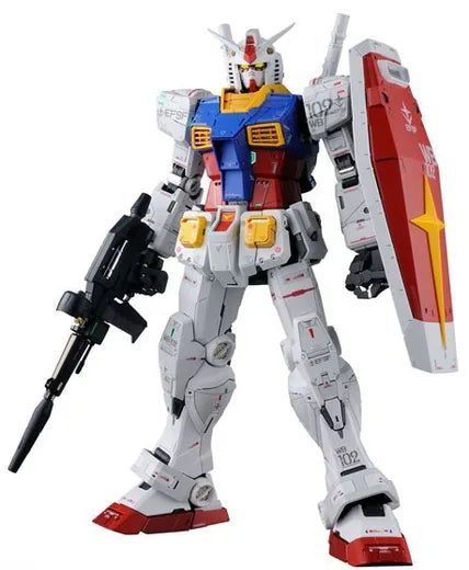 GUNDAM - PG UNLEASHED 1/60 RX-78-2 GUNDAM (On Sale)