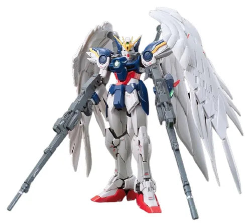 (THE GUNDAM BASE LIMITED) GUNDAM - RG 1/144 WING GUNDAM ZERO EW [CLEAR COLOR]