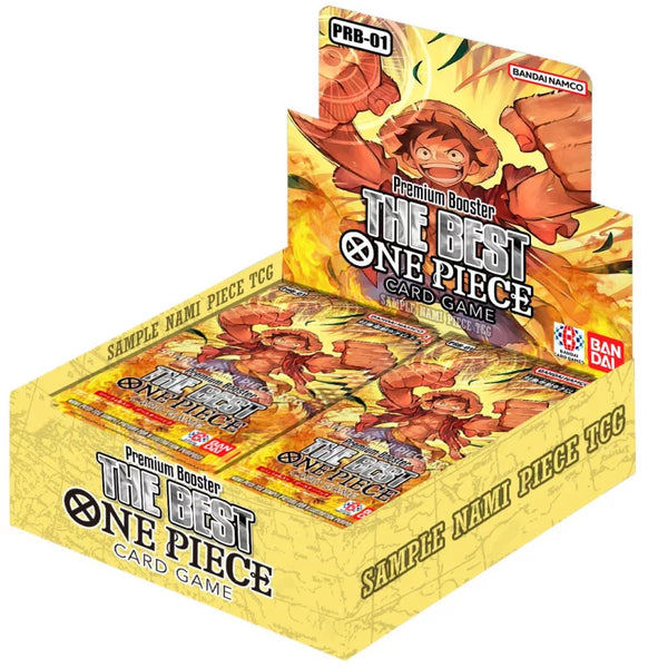 One Piece Card Game: Premium Booster [PRB-01]