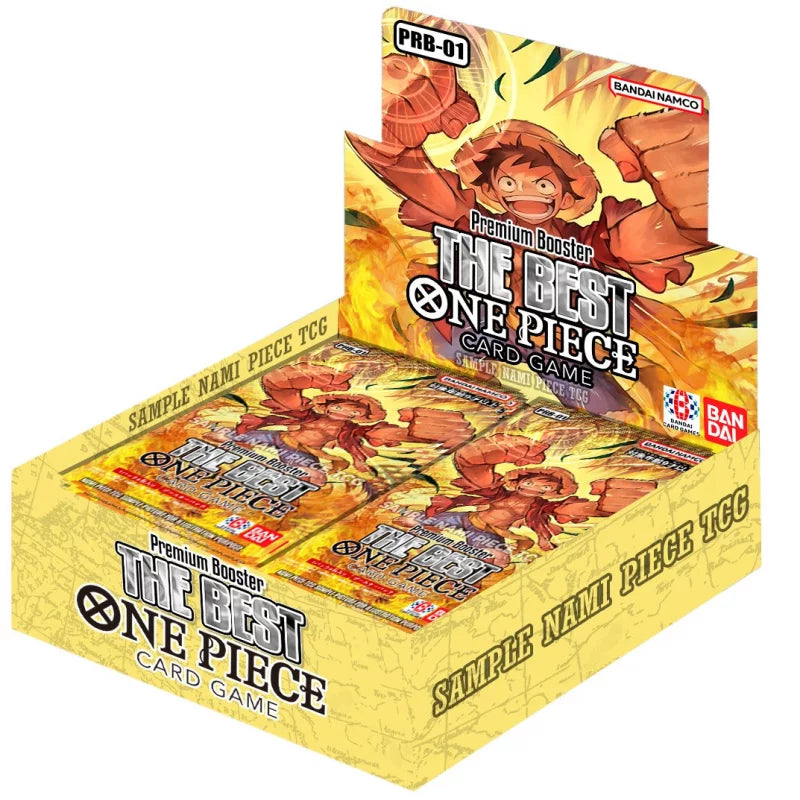 One Piece Card Game: Premium Booster [PRB-01]