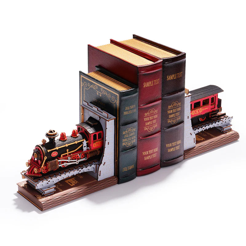 Robotime Rolife Century Train DIY Book Nook TGE01