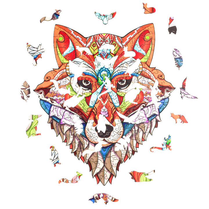 Woodbests - Sly Fox Wooden Jigsaw Puzzle (250-300pcs)(Pre-Order)