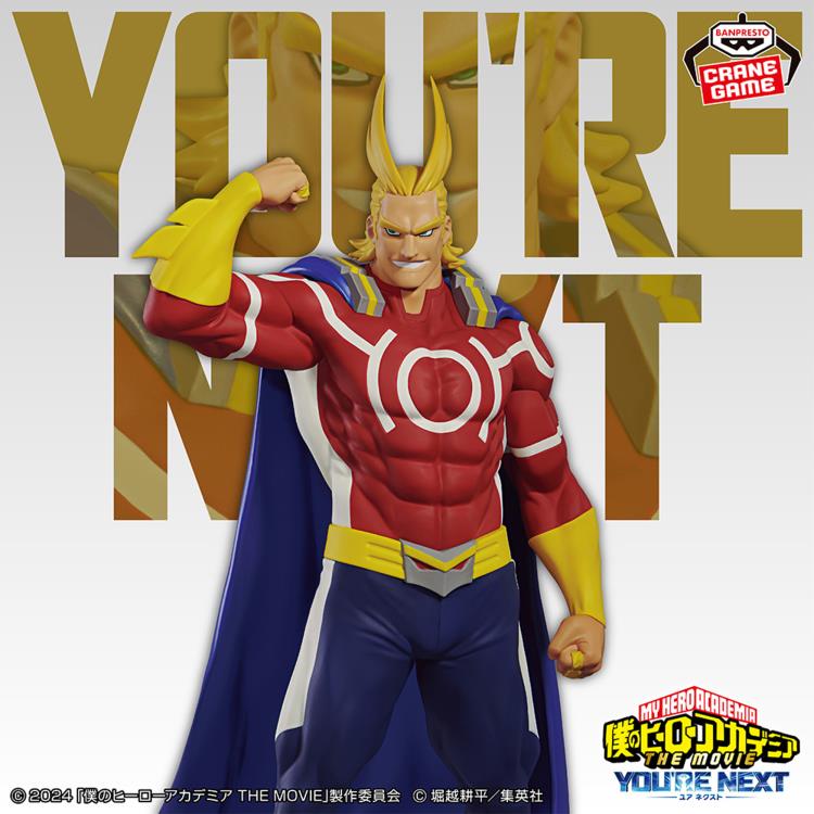 MY HERO ACADEMIA THE MOVIE YOU'RE NEXT FIGURE VOL.3