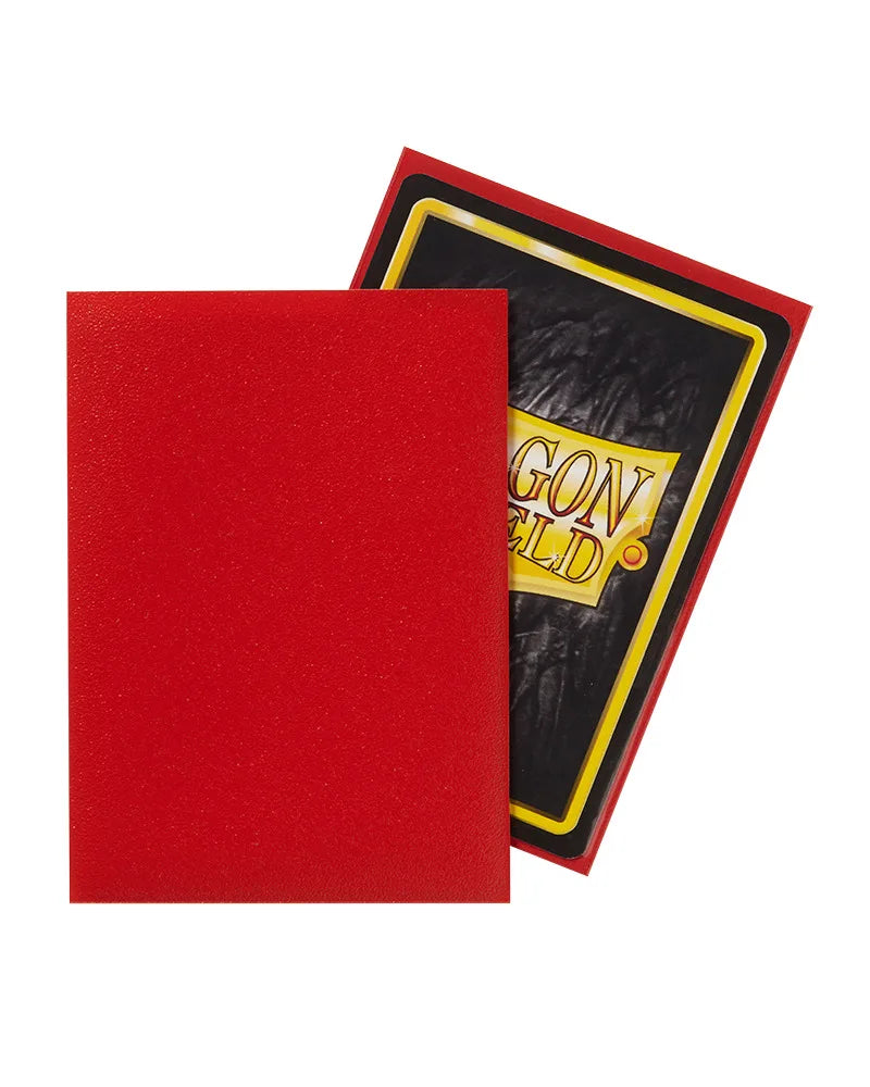 Dragon Shield: Crimson - Matte Sleeves - Standard Size