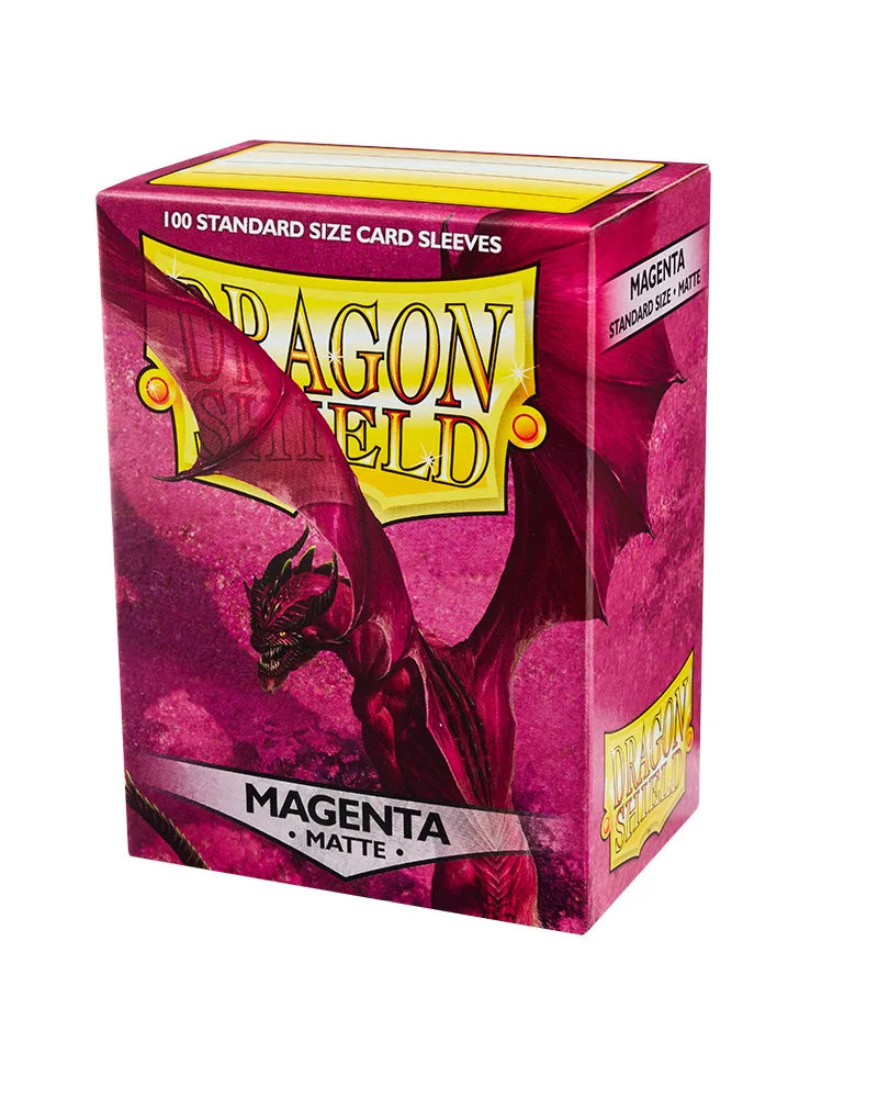 Dragon Shield: Magenta - Matte Sleeves - Standard Size