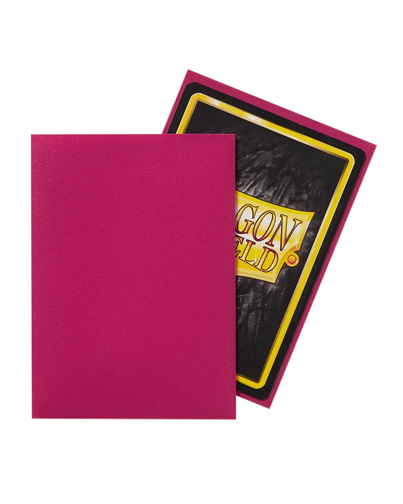 Dragon Shield: Magenta - Matte Sleeves - Standard Size