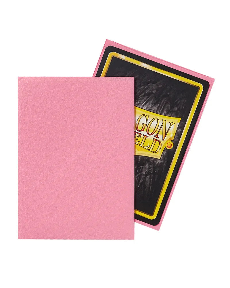 Dragon Shield: Pink - Matte Sleeves - Standard Size