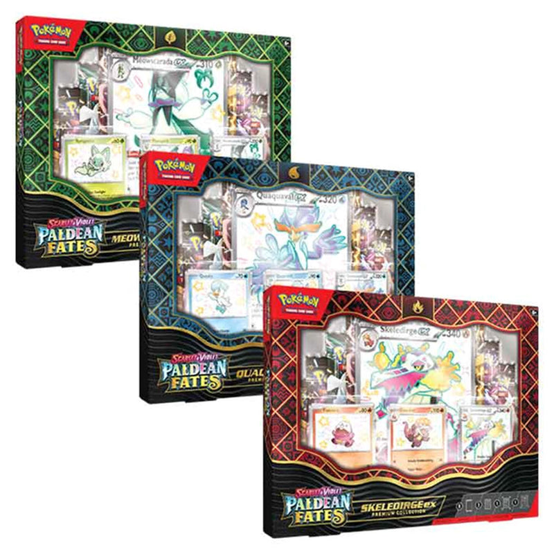 Pokemon TCG: Scarlet & Violet 4.5 Paldean Fates Premium Collection