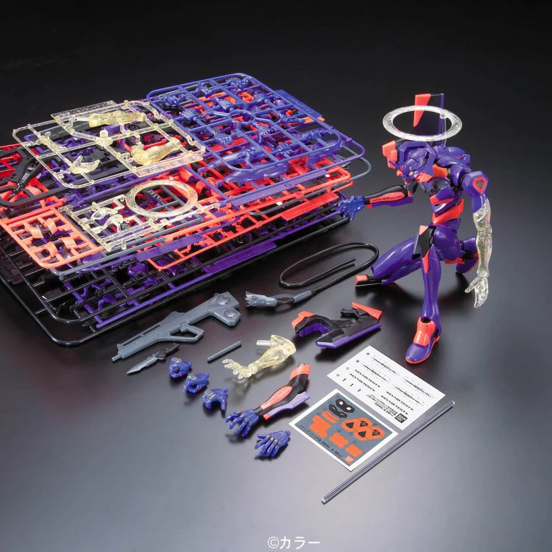 BANDAI - HG EVANGELION 01 (NEW MOVIE KAKUSEI VER.)