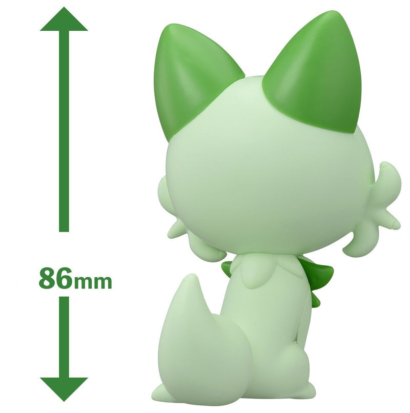 POKEMON MODEL KIT QUICK!! 18 SPRIGATITO