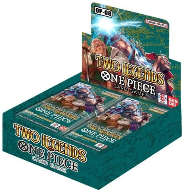 One Piece Card Game Two Legends Booster [OP-08]