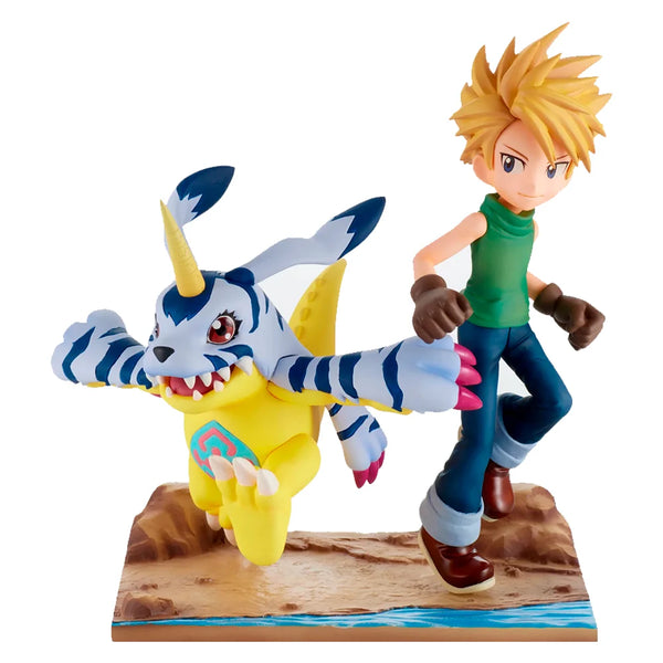 Digimon Adventure DXF Adventure Archives Yamato & Gabumon