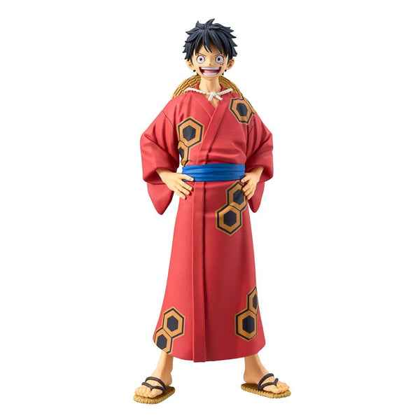 ONE PIECE DXF-THE GRANDLINE SERIES-WANOKUNI MONKEY.D.LUFFY-YUKATA VER.-