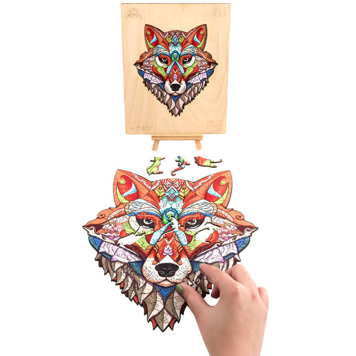 Woodbests - Sly Fox Wooden Jigsaw Puzzle (250-300pcs)(Pre-Order)