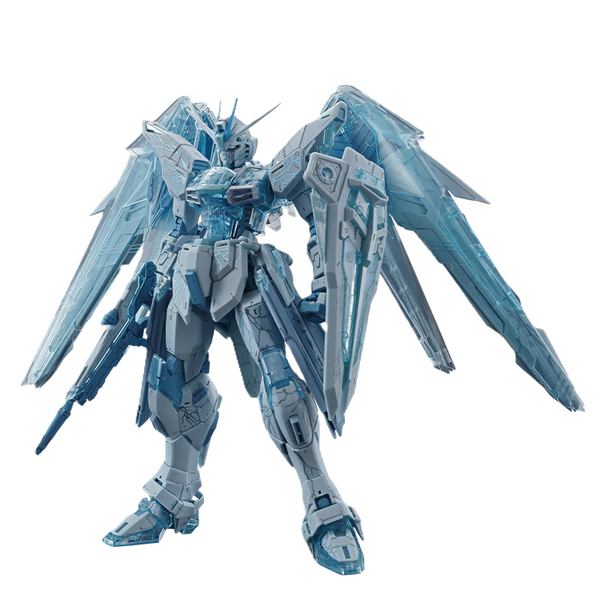 (PREMIUM-BANDAI) GUNDAM MG 1/100 Freedom Gundam Ver. 2.0 (Cross Contrast Colors / Clear Blue)