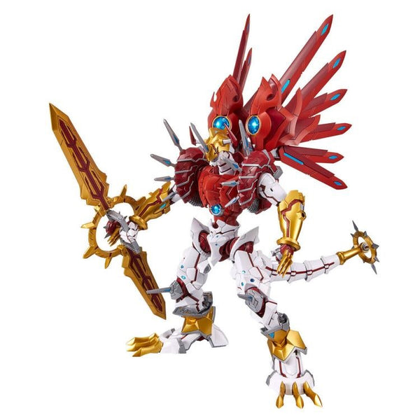 DIGIMON SAVERS FIGURE-RISE STANDARD AMPLIFIED SHINEGREYMON MODEL KIT