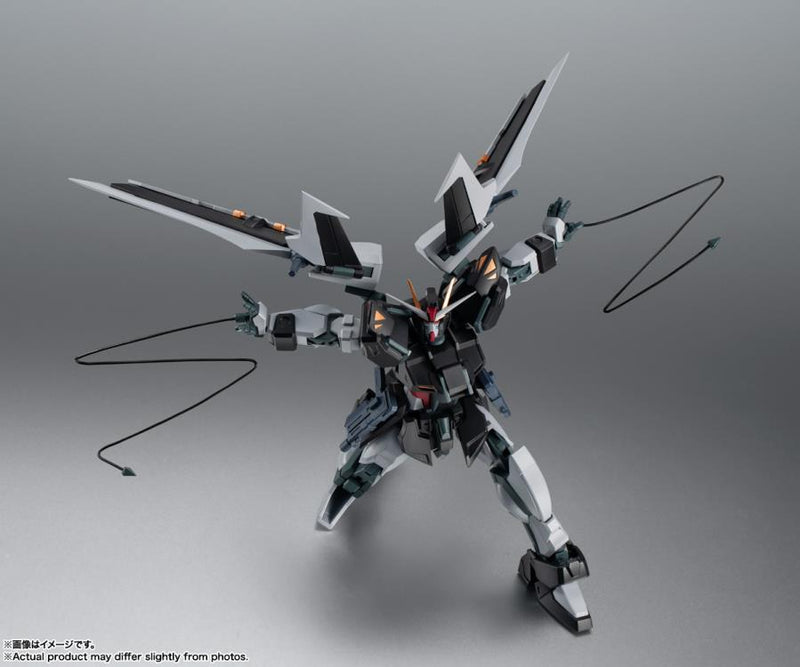 Tamashii Nations - The Robot Spirits (Side MS) Gat-X105E+AQM/E-X09S Strike Noir Gundam Ver. A.N.I.M.E.